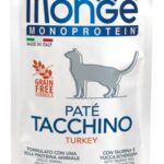 Monge Monoprotein konservas suaugusioms katėms su kalakutiena 85g