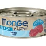 Monge Natural konservas katėms su tunu 80g