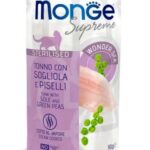 Monge Supreme konservas sterilizuotoms katėms su tunu 80g