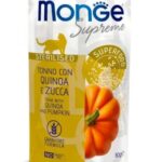 Monge Supreme konservas sterilizuotoms katėms su tunu ir moliūgu 80g