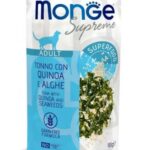 Monge Supreme konservas suaugusioms katėms su tunu ir bolivine balanda 80g