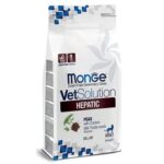Monge VetSolution Cat Hepatic kepenų funkcijai 1,5kg