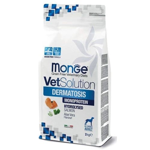 Monge VetSolution Dog Dermatosis šunims turintiems odos problemų