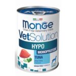 Monge VetSolution Dog Wet Hypo Mono Tuna konservai alergiškiems šunims su tunu 400g