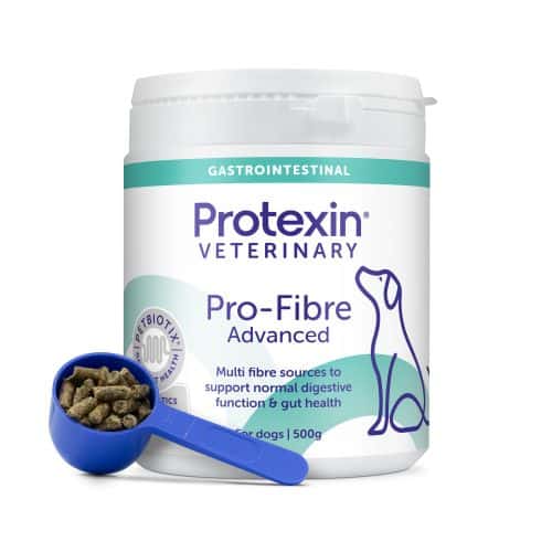 Protexin Pro-Fibre Advanced for dogs probiotinės skaidulos šunims 500g Protexin Pro-Fibre Advanced for dogs probiotinės skaidulos šunims 500g