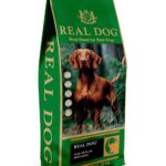 Real Dog SP Adult All Breeds Buffalo & Rice suaugusiems šunims su buivoliena 12kg