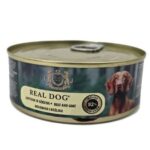 Real Dog SP Wet Beef and Goat konservas šunims su jautiena ir ožkiena