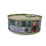 Real Dog SP Wet Beef and rabbit konservas šunims su jautiena ir triušiena