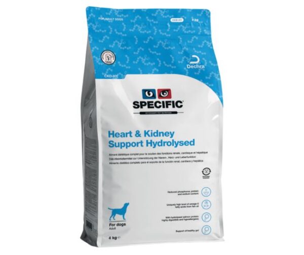 SPECIFIC™ CKD-HY pašaras šunims turintiems širdies ir inkstų problemų