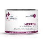 VetExpert 4T Vet. Diet Hepatic konservai šunims esant kepenų nepakankamumui 200g