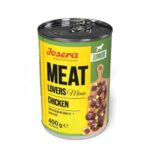 Josera Meat Lovers Junior Menu Chicken konservai jauniems šunims su vištiena 400g