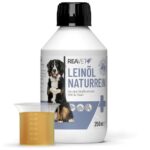 ReaVET linų sėmenų aliejus šunims ir katėms 500ml