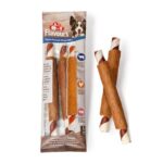 8IN1 Flavours Mega Ribs trigubo skonio skanėstas šunims 140g