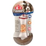 8in1 Flavours M trigubo skonio kaulas vidutinių veislių šunims