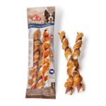 8in1 Flavours Mega TwSticks trigubo skonio skanėstas šunims 140g