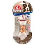 8in1 Flavours S trigubo skonio kaulas mažų veislių šunims
