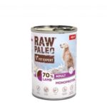 Raw Paleo Adult Lamb konservai su ėriena 400g