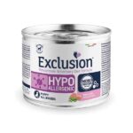Exclusion Hypoallergenic hipoalerginiai konservai šuniukams su kiauliena ir žirniais