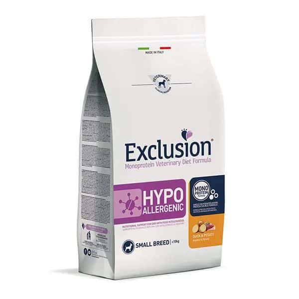 Exclusion Hypoallergenic sausas maistas su antiena mažų veislių šunims 2kg Exclusion Hypoallergenic sausas maistas su antiena mažų veislių šunims 2kg - Image 1