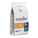 Exclusion Metabolic-Mobility sausas maistas vidutinių ir didelių veislių šunims su kiauliena ir kanapėmis 12kg