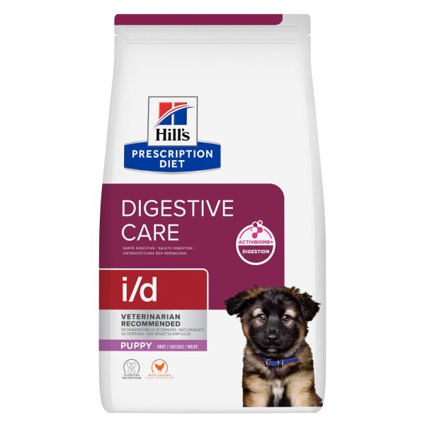 Hill’s PD Canine i/d Puppy šuniukams virškinimo sistemai 1.5kg