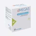 Pharmacross dMEGA3 papildas odai bei kailiui šunims ir katėms N80