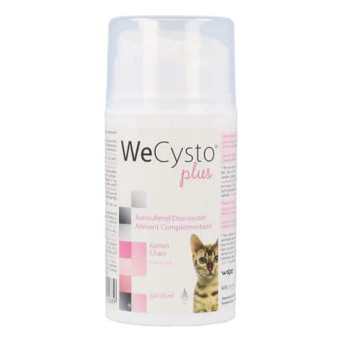 Wepharm WeCysto plus šunims ir katėms šlapimo takų funkcijai 50ml Wepharm WeCysto plus šunims ir katėms šlapimo takų funkcijai 50ml