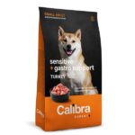Calibra Dog EXPERT+ Adult SM Sensitive & Gastro mažų veislių šunims jautriam virškinimui