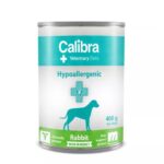 Calibra VD Dog Hypoallergenic Rabbit & Insect konservai alergiškiems šunims 400g
