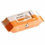 OURDOGSLIFE Dog Wipes bekvapės drėgnos servetėlės visam kūnui N100