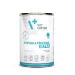 VetExpert 4T Vet. Diet Hypoallergenic Ultra konservai alergiškiems šunims 400g