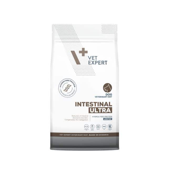 VetExpert 4T Vet. Diet Intestinal Ultra Low Fat šunims esant jautriam virškinimui 8kg VetExpert 4T Vet. Diet Intestinal Ultra Low Fat šunims esant jautriam virškinimui 8kg - Image 1