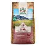 Wildes Land Beef & Potatoes sausas begrūdis maistas suaugusiems šunims su jautiena 12kg