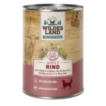 Wildes Land Beef & Sweet Potatos begrūdis konservas suaugusiems šunims su jautiena ir batatais