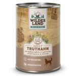 Wildes Land Classic Adult konservas šunims su kalakutiena ir batatais 400g