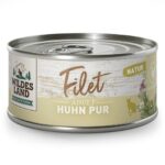 Wildes Land Filet konservai katėms su vištienos filė 80g