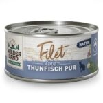 Wildes Land Filet konservai katėms tuno filė 80g