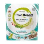I’m Different Diff Duck Dinner liofilizuotas maistas šunims su žuvimi