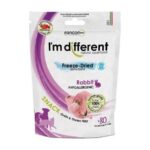 I’m Different Diff Snack Rabbit liofilizuoti skanėstai su triušiena 40g