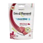 I’m Different Diff Snack Wild Boar liofilizuoti skanėstai su šerniena 40g