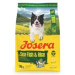 Josera Sea Fish & Rice sausas maistas šunims su jūros žuvimi ir ryžiais