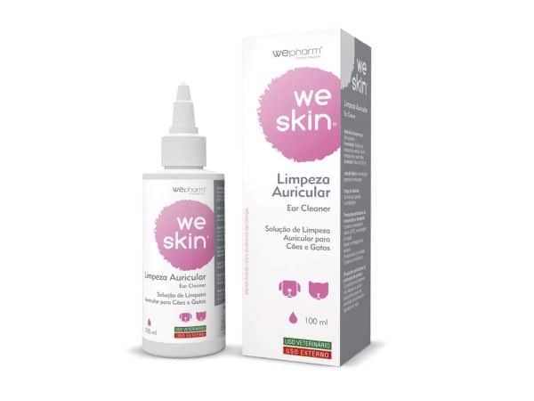 Wepharm WeSkin ausų valiklis šunims ir katėms 100ml