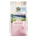 Wildes Land Adult Beef & Duck sausas begrūdis maistas suaugusioms katėms su jautiena ir antiena 1,2kg