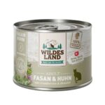 Wildes Land Pheasant & Chicken begrūdis konservas suaugusioms katėms su vištiena ir fazaniena 200g