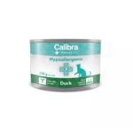 Calibra VD Cat Hypoallergenic Duck hipoalerginiai konservai katėms su antiena 200g