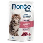 Monge Fresh konservas jaunoms katėms su jautiena 85g