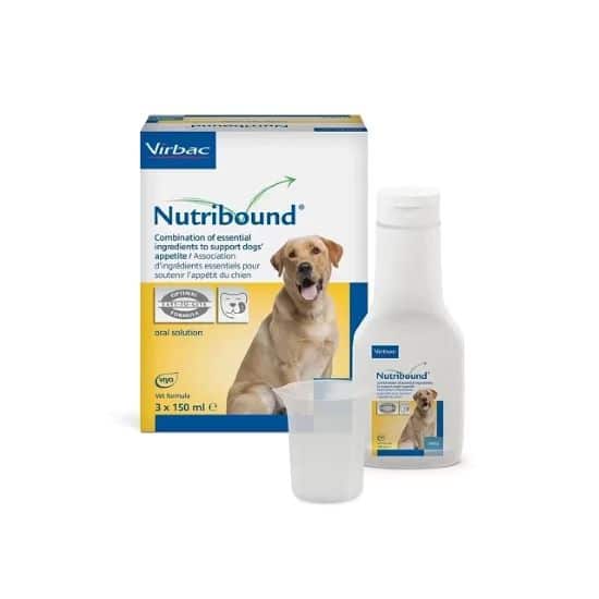 Virbac Nutribound papildas sveikstantiems šunims 150ml Virbac Nutribound papildas sveikstantiems šunims 150ml - Image 1