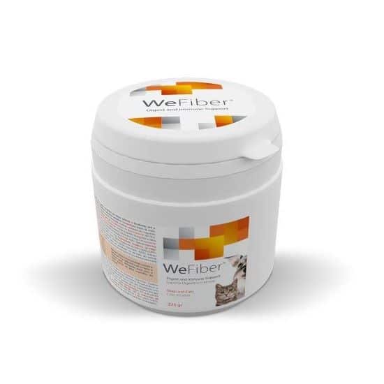 Wepharm WeFiber skaidulos šunims ir katėms 225g